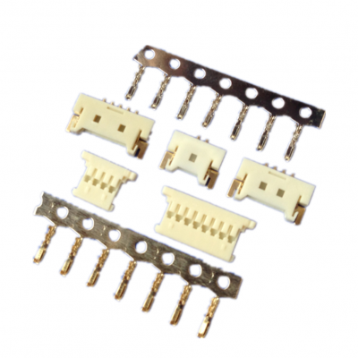 金台HX12503-(1.25超薄 SMT/51146、53780)- 贴片式连接器(1.25mm)